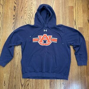 Under Armour Auburn Hoodie with Kangaroo Pocket